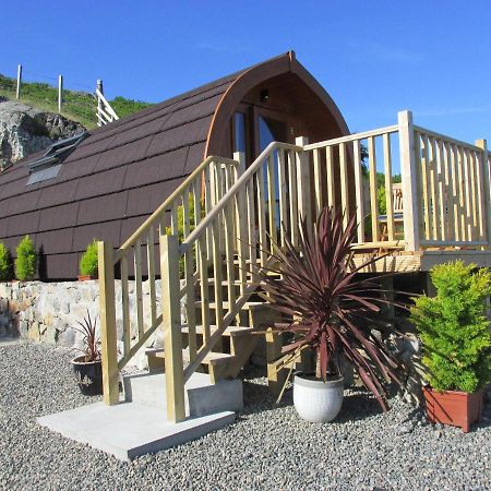 Loch Cromore Holiday Pods Eksteriør billede
