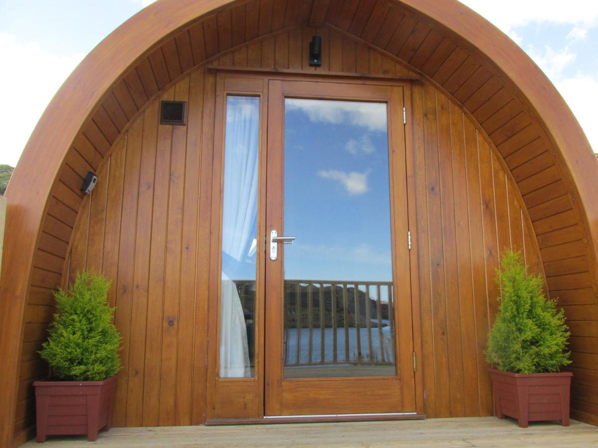 Loch Cromore Holiday Pods Eksteriør billede