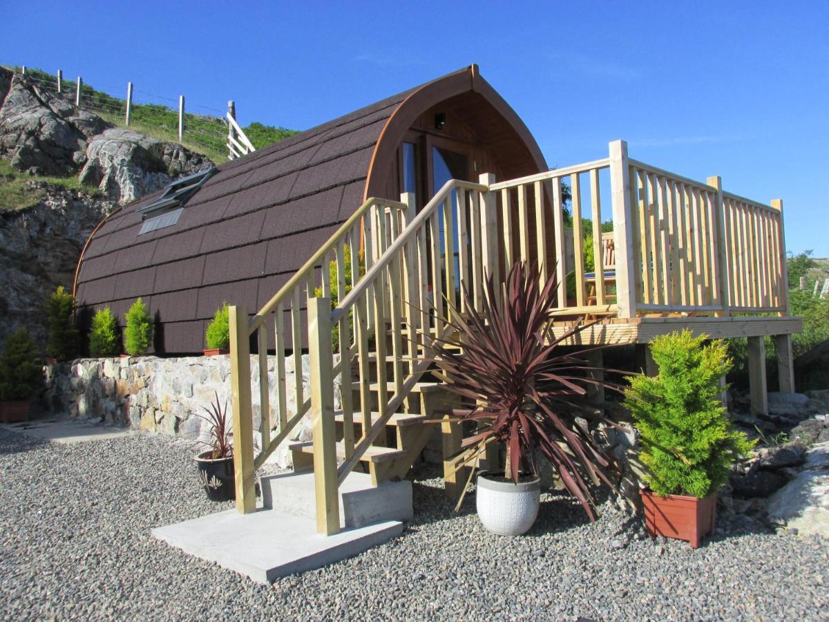 Loch Cromore Holiday Pods Eksteriør billede
