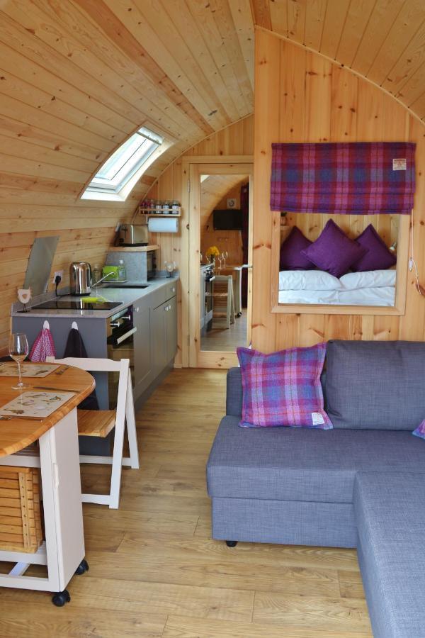 Loch Cromore Holiday Pods Eksteriør billede