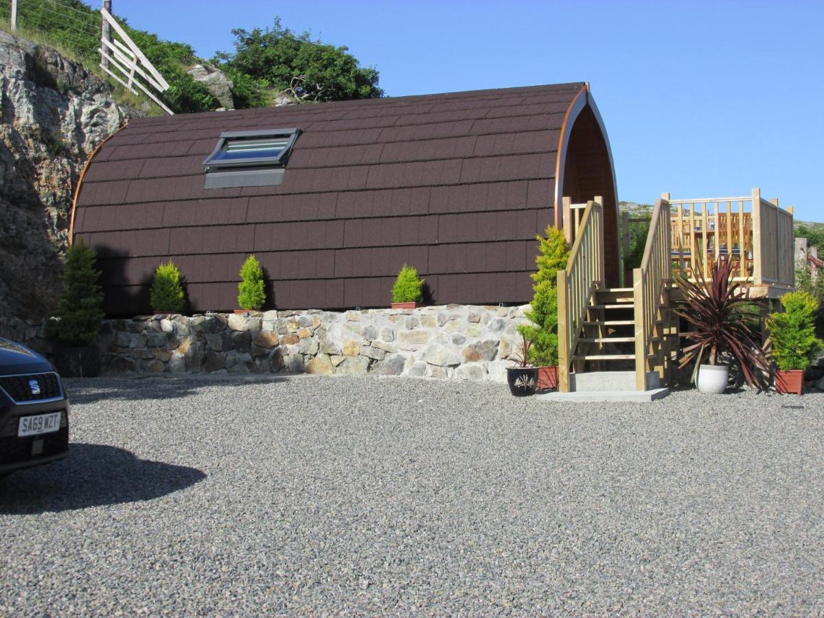 Loch Cromore Holiday Pods Eksteriør billede