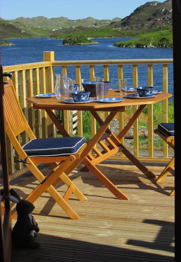 Loch Cromore Holiday Pods Eksteriør billede