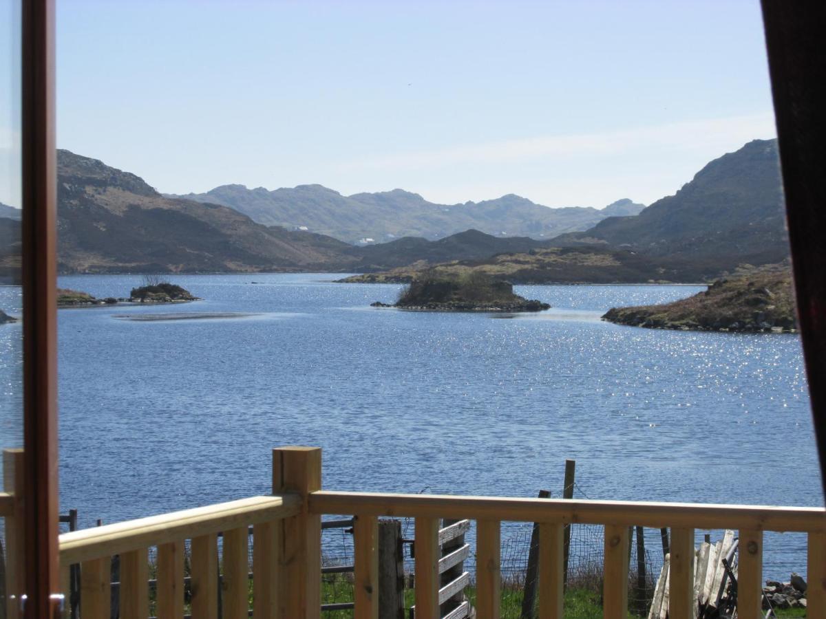 Loch Cromore Holiday Pods Eksteriør billede