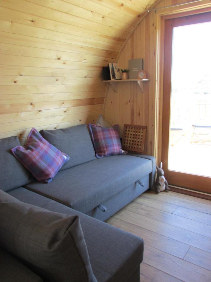 Loch Cromore Holiday Pods Eksteriør billede