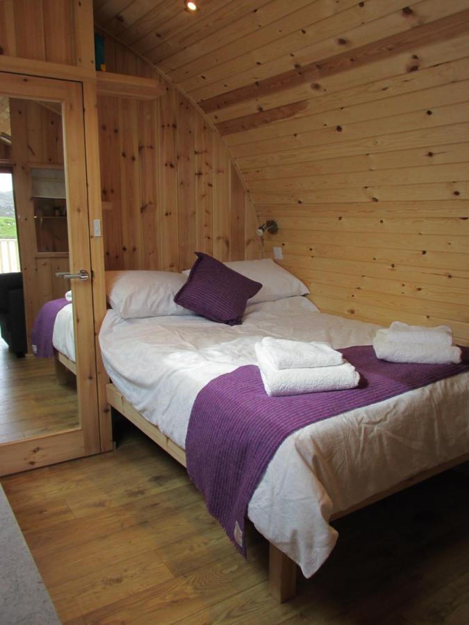Loch Cromore Holiday Pods Eksteriør billede